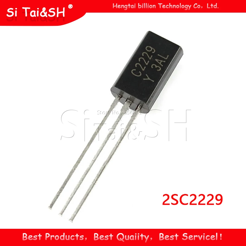 10 шт./лот C2229 2SC2229 TO-92L пакет низкий транзистор новый оригинальный | Электронные