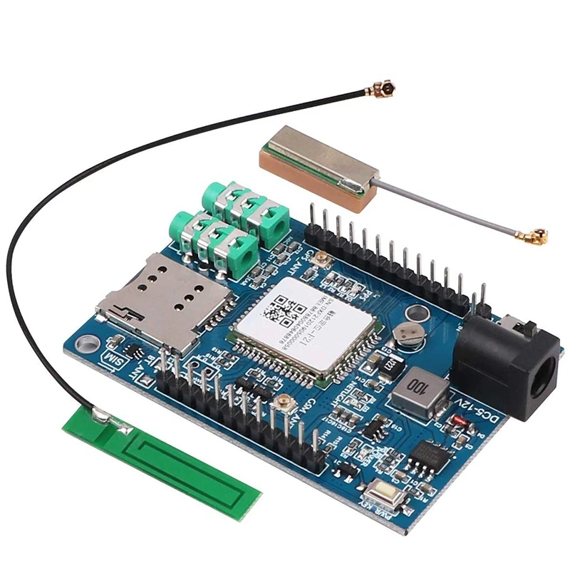 HFES GPS модуль GSM GPRS 3 в 1 четырехдиапазонный GSM/GPRS IPEX антенна DC5-9V поддержка