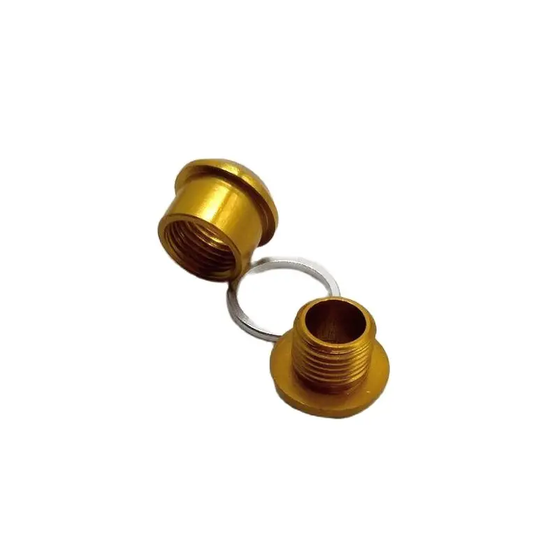 Aluminum Alloy Drum Screw Drum Nut Air Vent Parts 0.7cm Diameter 10 Pieces For Bass Tom Snare Kit drum percussion accessories,drum accessories,drum screws