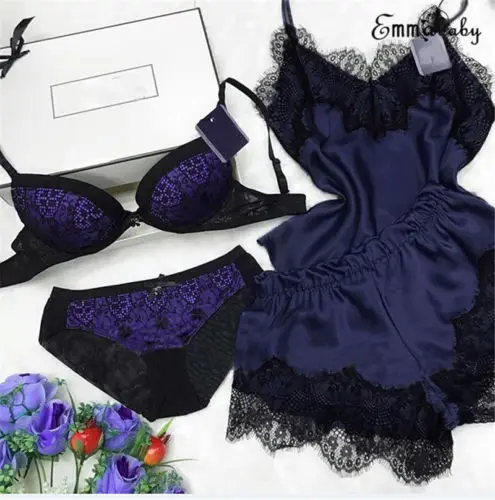 Женское летнее ночное белье без рукавов с v образным вырезом сексуальное Дамское