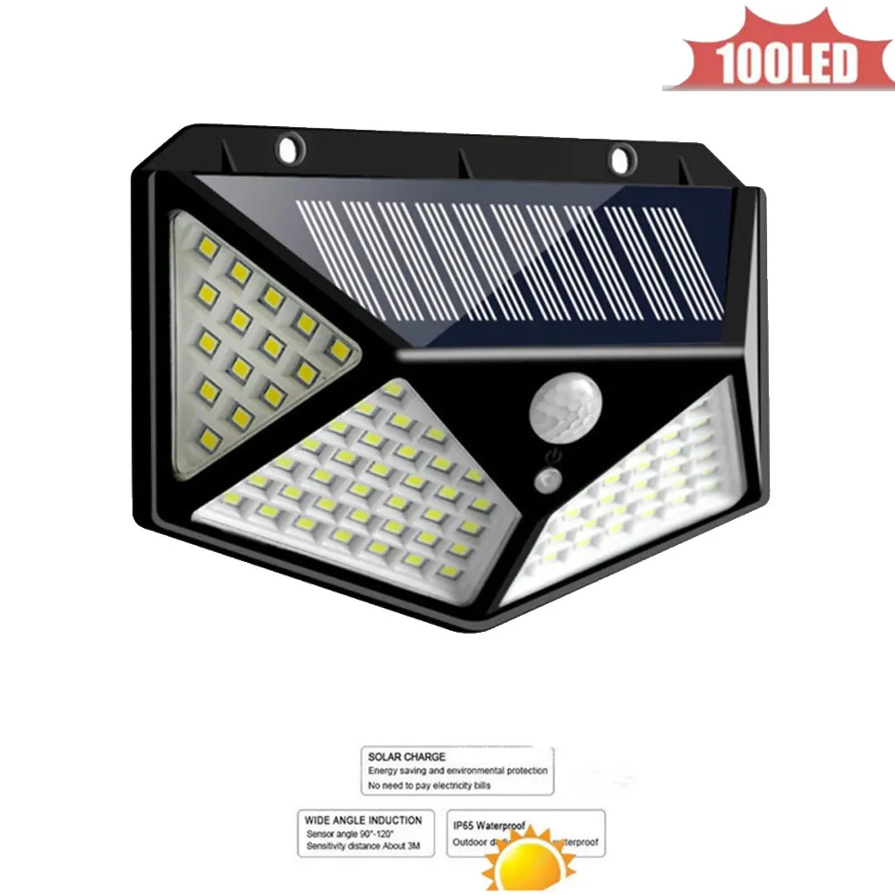 

Solar Lamp Outdoor Led Light Wall Street Garden Security PIR Motion Sensor Solar Powered Lampada Waterproof IP65 Decorative 4 si