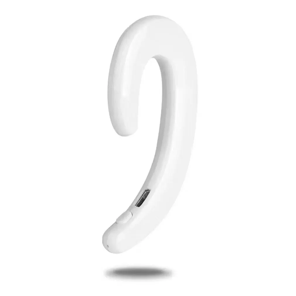 Зеленый K8 костной проводимости наушники беспроводные Спортивные Bluetooth гарнитура Hands free наушники с микрофоном для iPhone для xiaomi - Цвет: Зеленый