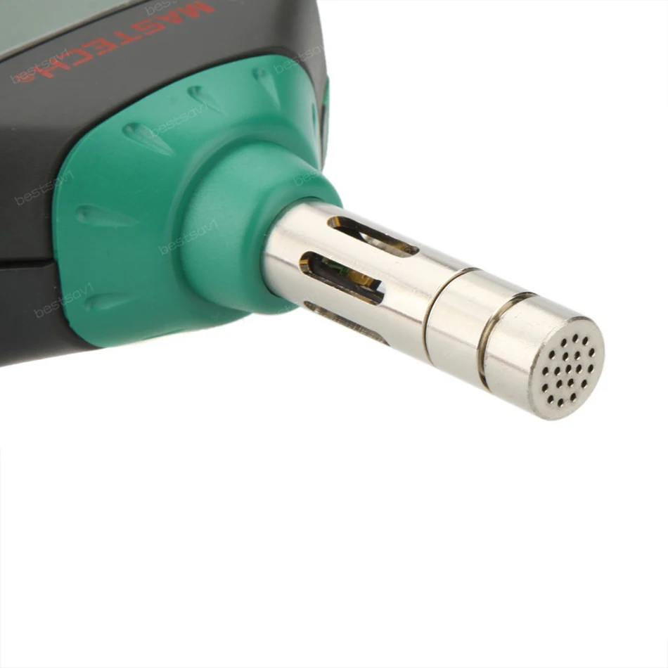 MASTECH MS6702 цифровой измеритель уровня звука, измеритель уровня шума, дБ децибируемый измеритель, тестер, измеритель температуры и влажности, термометр