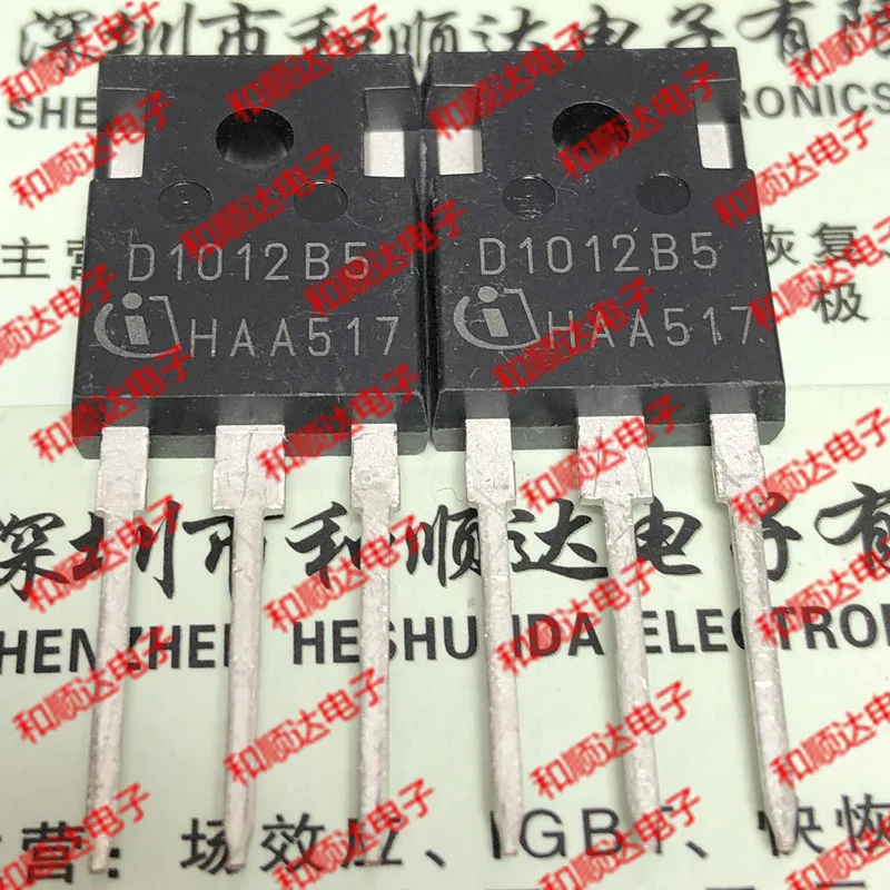 10 шт./лот D1012B5 IDW10G120C5B новые имеющиеся в 247 1200V10A