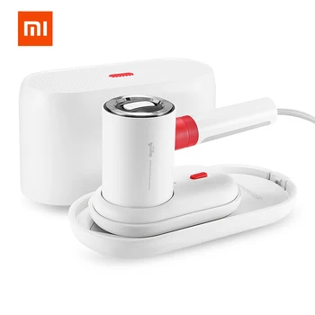 

Xiaomi Deerma 2In1 Garment Steamers/ Flat Iron 1000W Portable Steam Ironing Machine 110ml Water Tank 1000W 180℃ For Travel Home