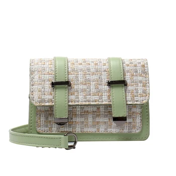 

2020 New Small Fresh and versatile single shoulder bag Leather Handbags for Women The New Trend Small Phone bag Female handbags