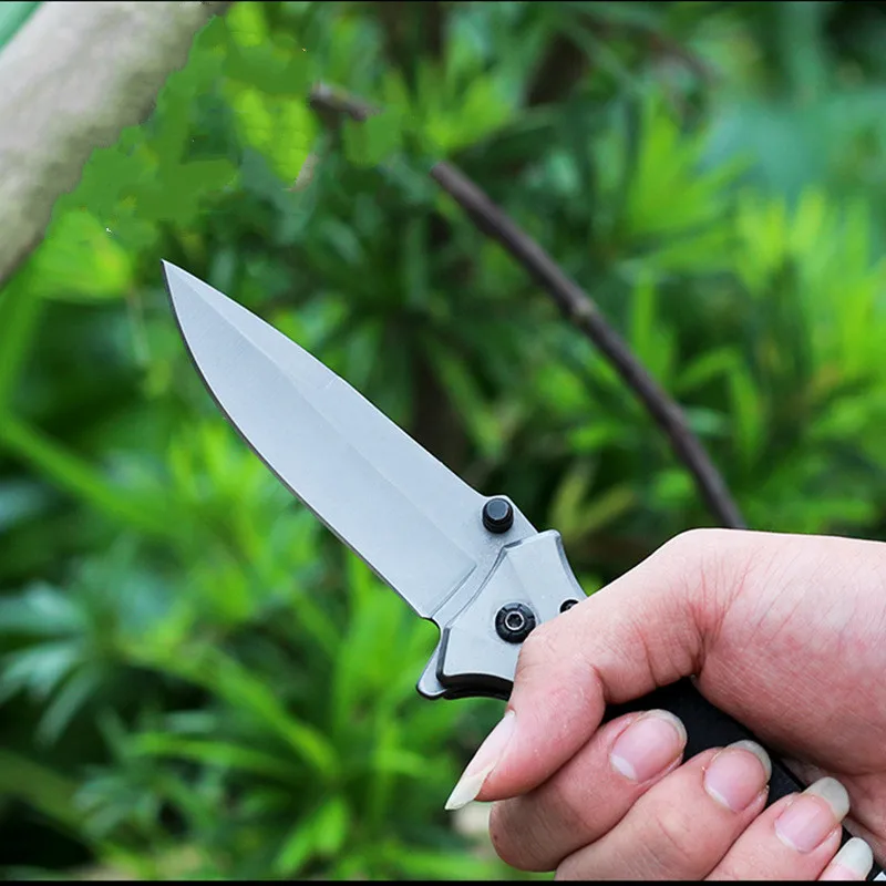 FA38 3cr13mov�blade G10 Handle Folding knife outdoor camp hunt survival multi army travel Carry pocket fruit knives EDC tools