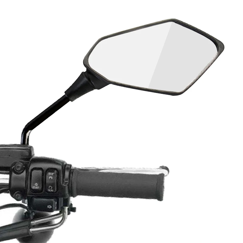 Big Sale Scooter Rearview-Mirrors Carbon-Fiber Electrombile E-Bike 10mm 8mm Convex Back-Side 2pcs/Pair kblk7pOrw