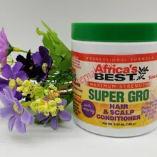 Лучшие африканские супер Гро волосы и кондиционер для ухода за кожей головы 149 г