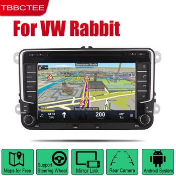 Preise Android Auto DVD GPS Navi FĂŒr Volkswagen VW Kaninchen 2007 2008 2009 Player Navigation WiFi Bluetooth Mulitmedia System Audio