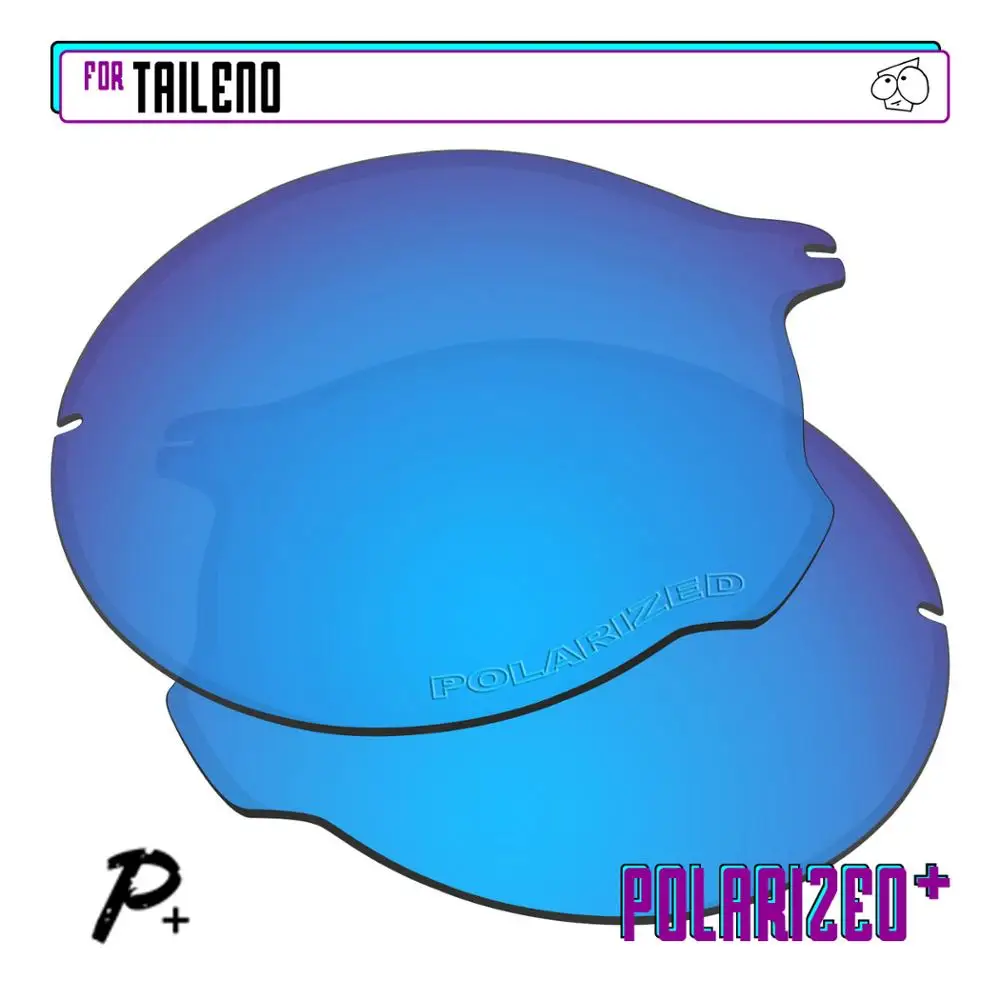 

EZReplace Polarized Replacement Lenses for - Oakley Tailend Sunglasses - Blue P Plus