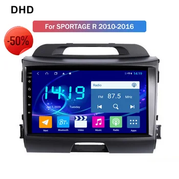 

9 INCH IPS Screen 4GB Ram Android 9.0 For KIA Sportage R 2014 Auto Vehicle Car Multimedia GPS Navigation DSP CARPLAY Head Unit