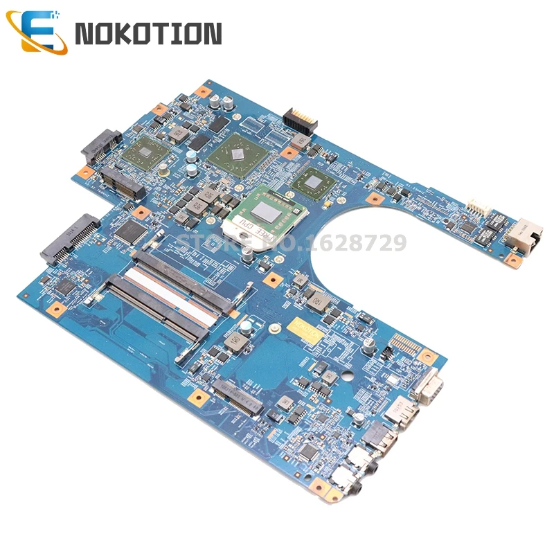 NOKOTION je70-dn MB 09929-1 48.4hp01.011 mbbkm01001 МБ. bkm01.001 для Acer Aspire 7551 7551G материнская плата для ноутбука hd5470 DDR3