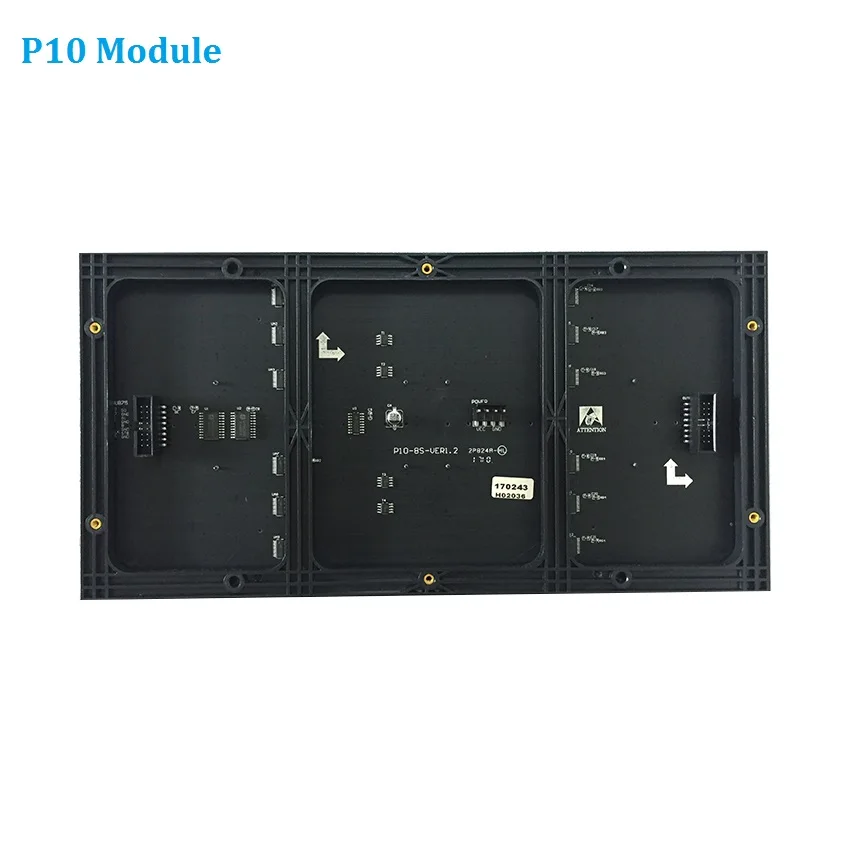 Панель Светодиодная настенная для рекламных щитов панель экрана P10 SMD3528 1/4