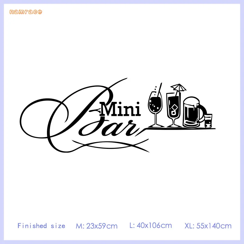 Large Carved Vinyl Wall Sticker Removable Decal Art Mural Decorative Bar Beer Restaurant Shop SP-243