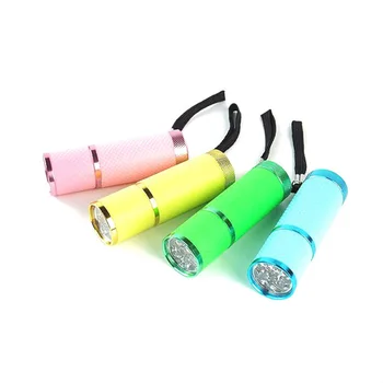 

LED UV Flashlight Ultraviolet Detector for Facial Mask Pet Urine Stains Detector Scorpion Mask Checker Mini 395nm UV Flash Light