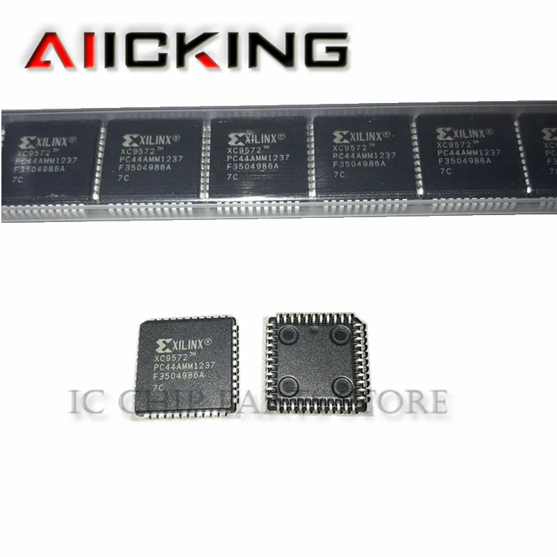 XC9572-7PC44C XC9572 XC9572-7PC44 PLCC44 Новинка и оригинальная фотография | Электроника