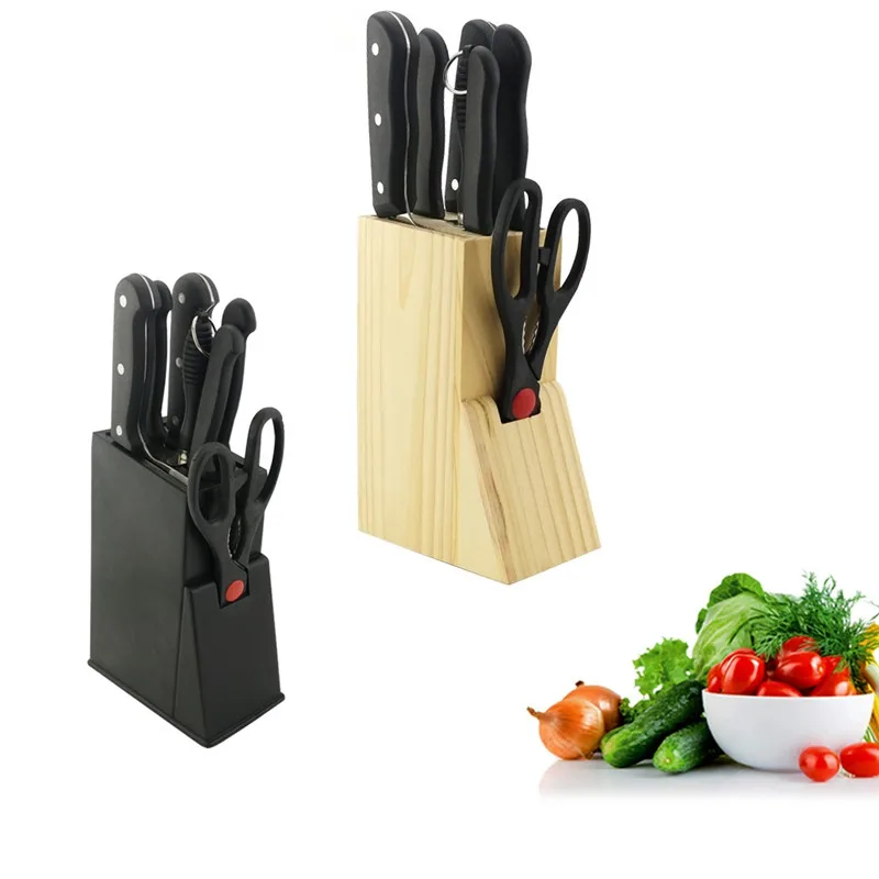 8 Sets Top Quality Kitchen Knife Set Chef Knives High Carbon Stainless Steel Santoku Utility Slicer Paring Meat Cleaver | Дом и сад