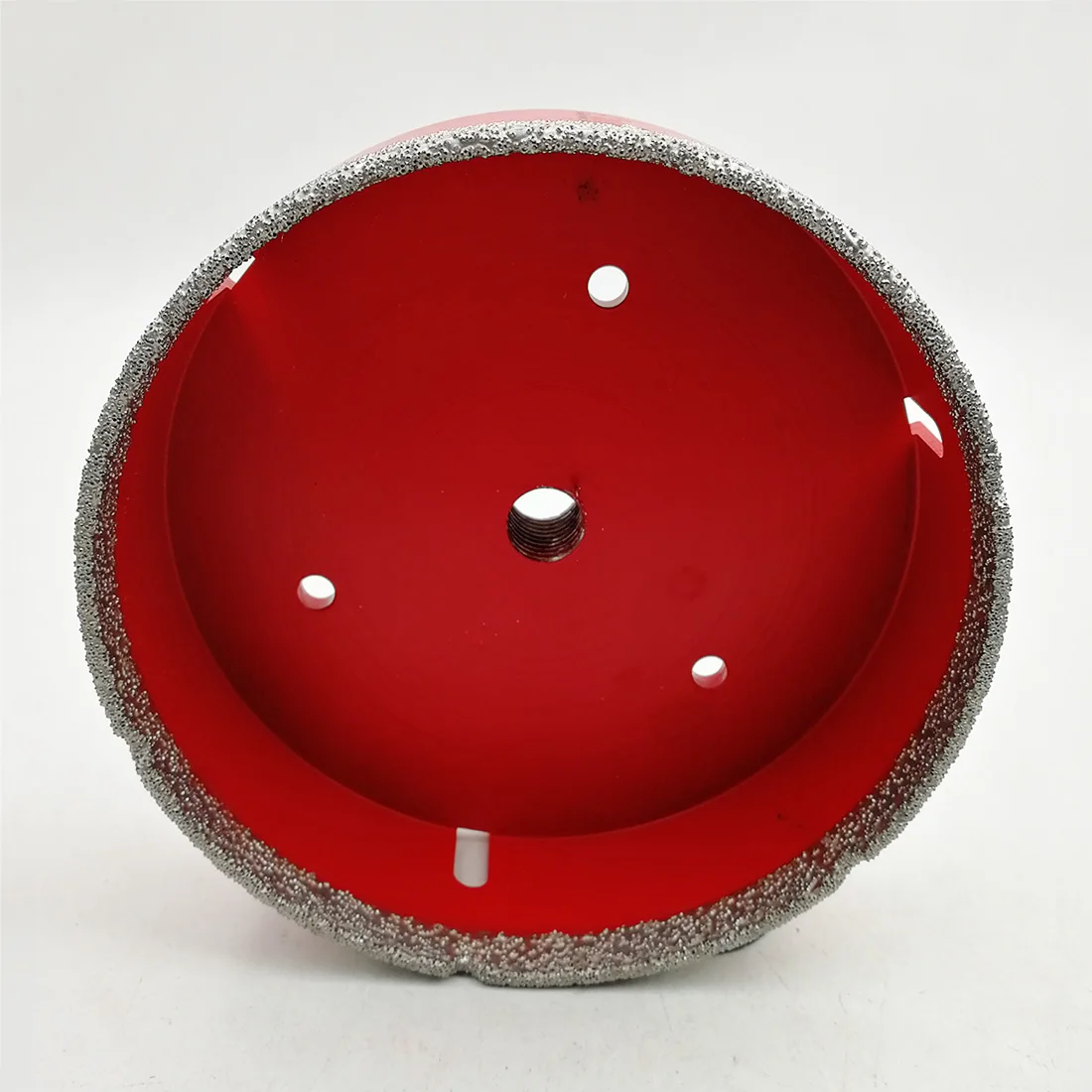 SHDIATOOL 1pc M14 Dia 125mm Vacuum Brazed Diamond Drill Core Bit Drilling Bit For Granite Marble Ceramic Hole Saw