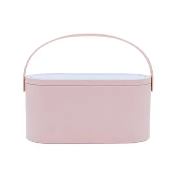 

Cosmetic Cases Multifunctional Led Makeup Mirror Portable Dressing Table Finishing Boxes Makeup Tools Kit Dropshipping