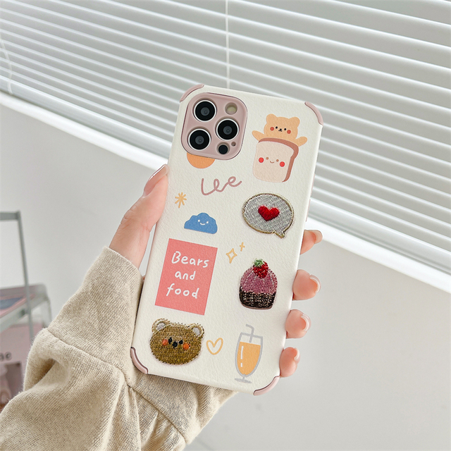 Cover Soft Cases For IPhone 6 7 8 6S Plus 12 11 Pro Mini XS Max X XR SE 2020 Cute Mobile Phone Case Flower Shell