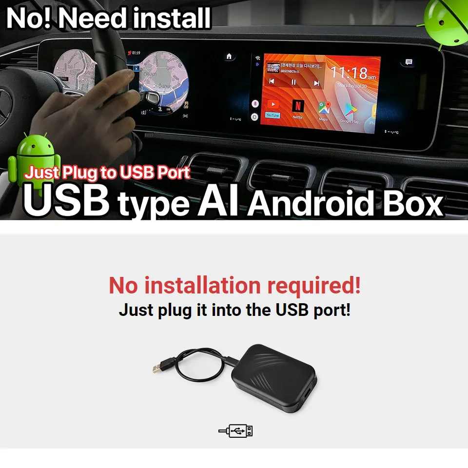 ازتون التوصيل والتشغيل USB CarPlay الترفيه أندرويد لتحديد المواقع والملاحة سيارة AI صندوق واجهة الفيديو لبورش باناميرا 718 ماكان