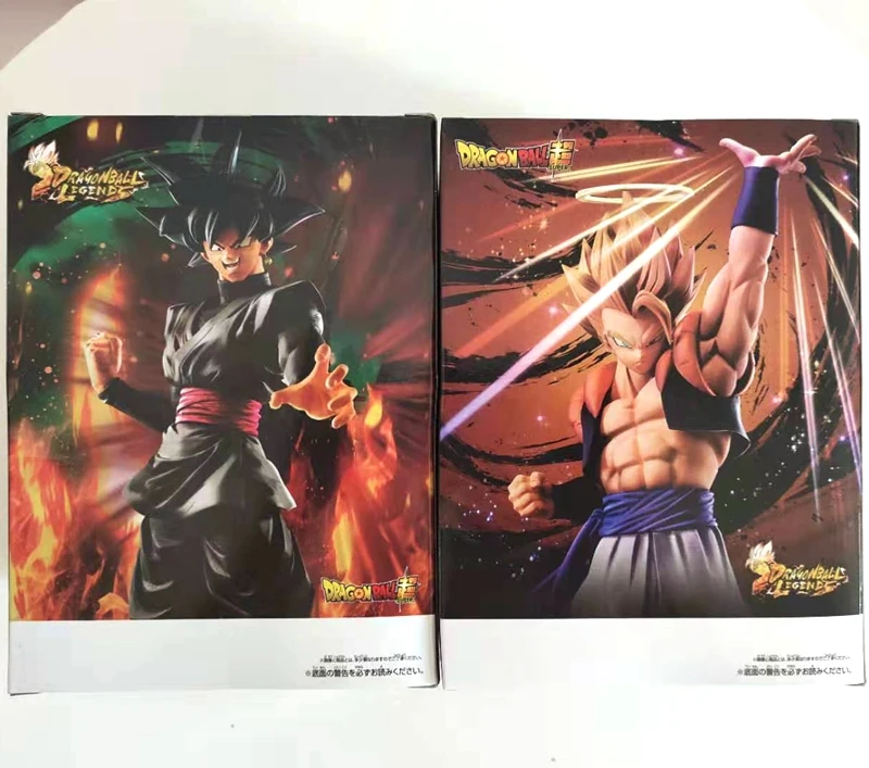 WSTXBD,, Banpresto, один набор, легенды, LC Gogeta, роза, Гоку, фигурка, модель, игрушки, фигурки, куклы, Brinquedos
