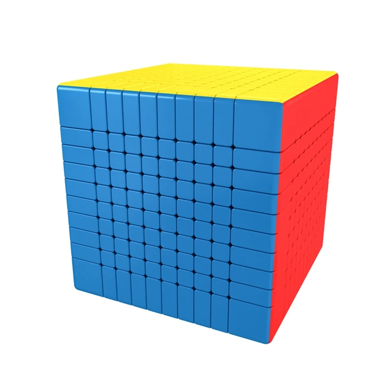 MoYu Meilong10x10x10マジックキューブプロフェッショナルパズルキューブ10レイヤー難易度チャレンジキューブゲームキューブ教育玩具  MoYu Meilong 10x10x10 Magic cube MoYu 10x10x10 Magic cube Profissional  Puzzle cubes 10 layer Difficulty Challenging cube 10x10