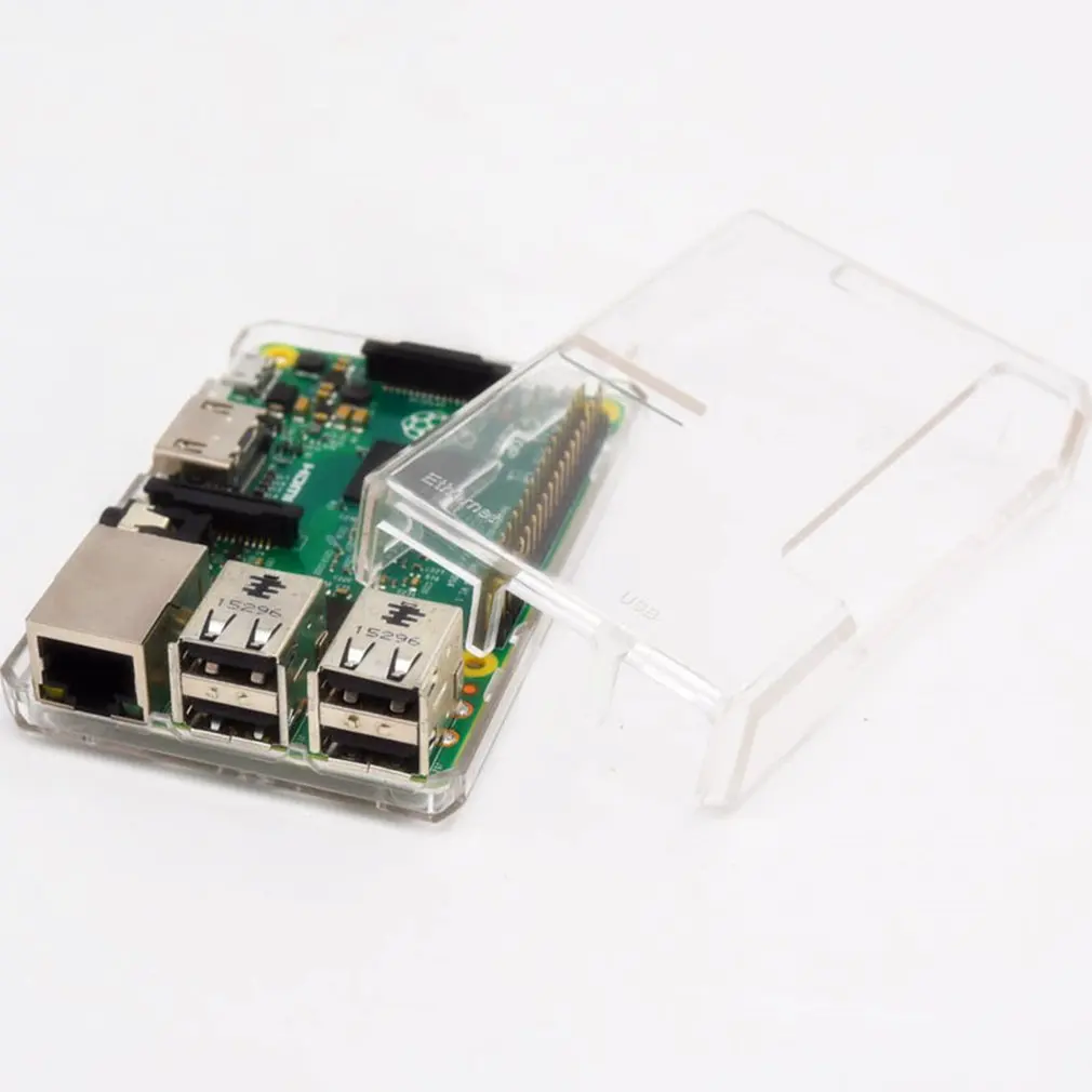 Raspberry Pi 3b 3b+ Универсальный корпус Abs впрыска Gpio большое отверстие материнская плата шасси коробка машина