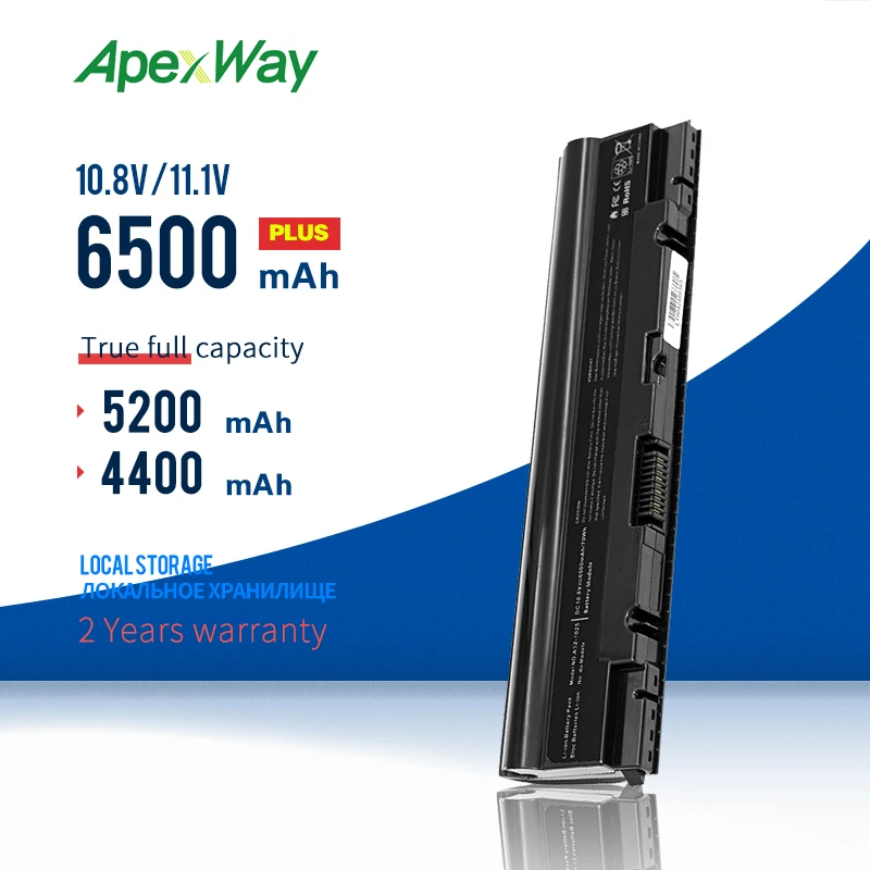 4400mah 11 1 V Аккумулятор для ноутбука Asus A32-1025 Eee PC 1025 1025C 1025CE 1225 1225B 1225C R052 R052C R052CE 6