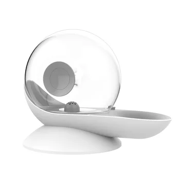 

Pet Dog Bowls Cat Water Fountain Automatic Pet Feeder For Dogs Cats 2.8L Snail shape Pet Drinking Dispenser