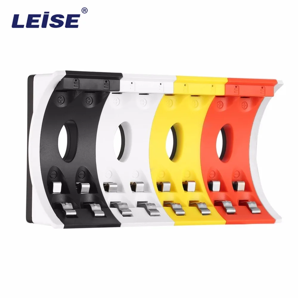 LEISE 8 слотов Смарт USB аккумуляторная батарея зарядное устройство LS-U8C многоцветный с Светодиодный индикатор зарядки для AA и AAA Ni-MH батареи