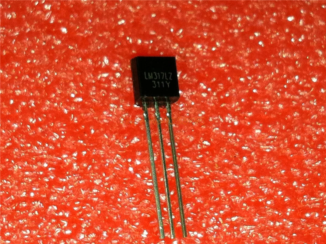 500 шт./лот LM317 TO92 LM317LZ TO-92 на