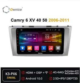 

Ownice Android 10.0 Octa 8Core 2Din Car DVD GPS Navi ForToyota Camry 6 XV 40 50 2006 - 2011 4G LTE 360 Panorama DSP SPDIF