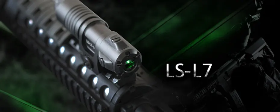 LS-L7 корпус из алюминиевого сплава ударопрочный винтовочный одиночный лазерный прицел IPX8 водонепроницаемый ударопрочный винтовочный одиночный лазерный прицел для охоты