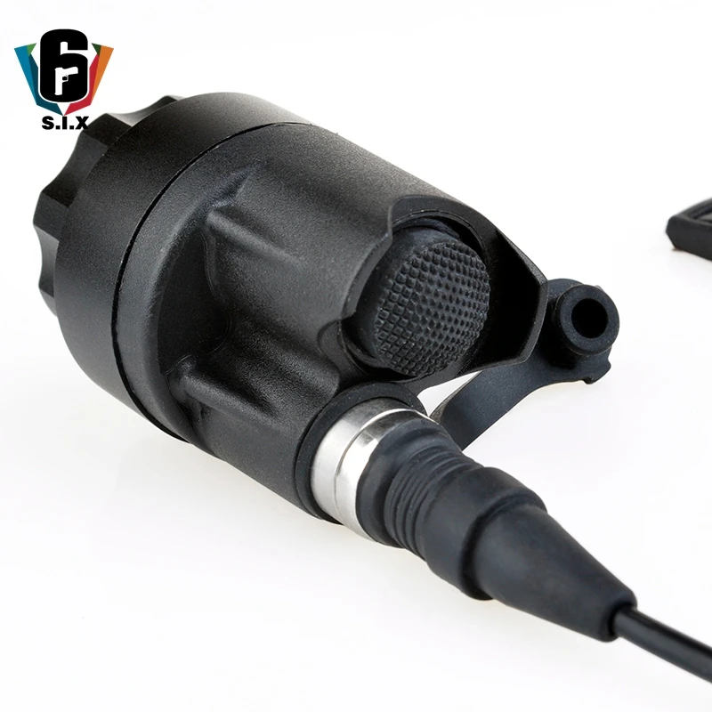 Дистанционный переключатель давления для M961 M952V M951 Тактический фонарь задняя крышка Подушка давления страйкбол двойной переключатель в сборе