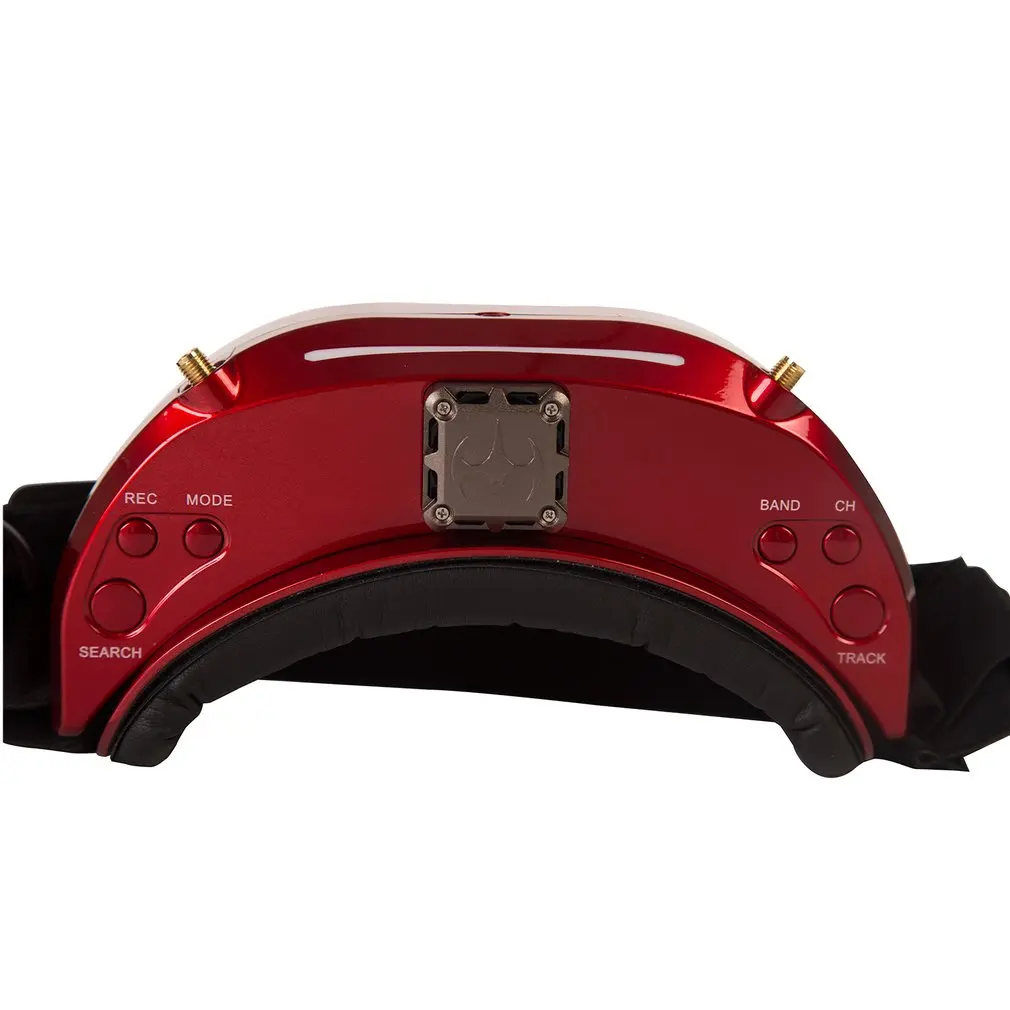 5,8 GHz 48CH разнообразие FPV очки поддержка HDMI отслеживание головы с вентилятором DVR фронтальная камера для радиоуправляемого дрона