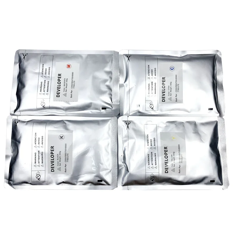 Комплект разработчика для Xerox WC7655 7665 7675 7755 7765 7775 7550 DCC5540 DCC5065 6550 5400 DC240 242 250 252 260 Irion порошок