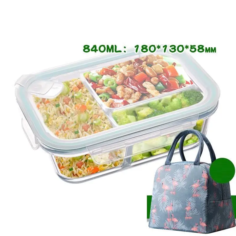 MODEL M Saladeira салат резак лапша Ramen обеденный набор фрукты Ланчбокс стекло столовые приборы столовая посуда бар Frutero кухонная миска - Цвет: MODEL M