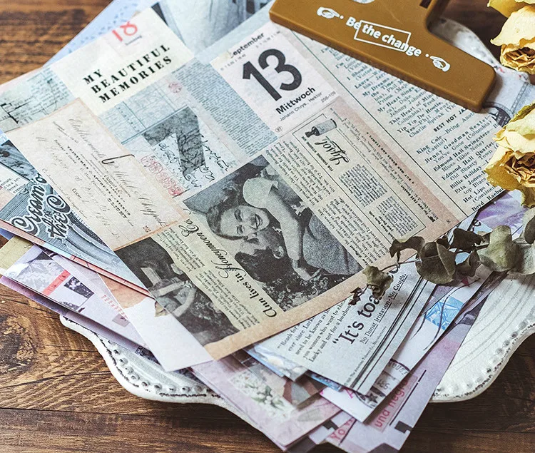 4 вида конструкций смешанный всего 8 листов DIY Цветочный липкий деко бумажный пакет 16,5 см* 16,5 см