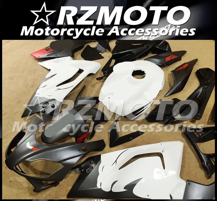 ABS мотоцикл обтекатель комплект для APRILIA RS125 2006-2011 год кузов литья под давлением Магазин № 1857