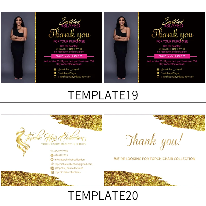 感谢卡系列排版10