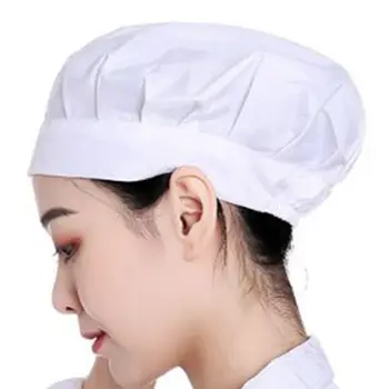 

Unisex Doctor Nurse Surgical Scrub Cap Solid Color Chef Dustproof Bouffant Hat