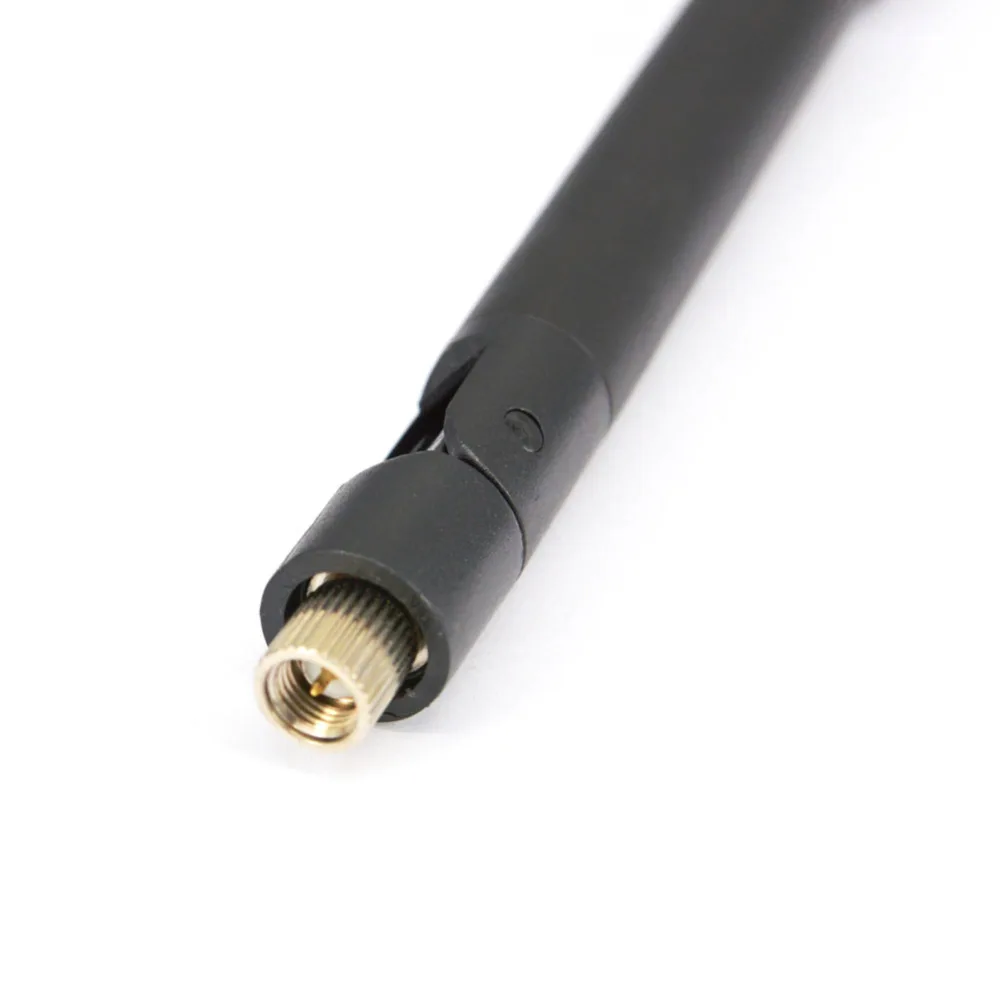 4G LTE антенна 9 дБ 3g 4g lte Антенна 698-960/1700-2700 МГц с SMA штекером никелевая пластина для huawei