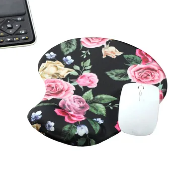 

Color Mouse Pads Trackball PC Thicken mouse mat with wrist rest Mousepad Gamer Mice mats Desktop PC Computer for Office Game LOL
