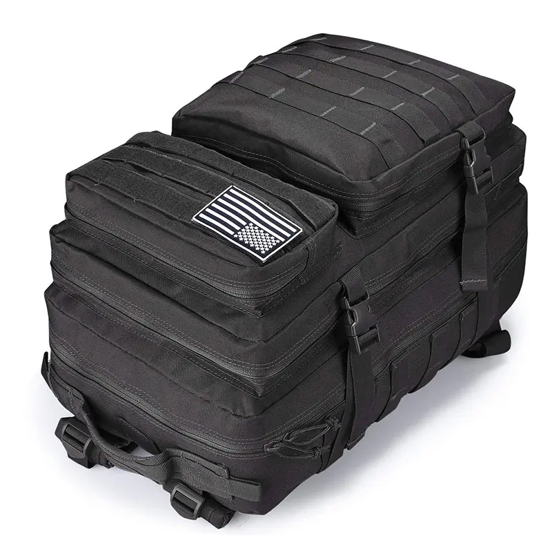  50L 3P Military Bag Army Tactical Outdoor Camping Men's Military Tactical Backpack Oxford for Cycli
