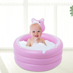 Baignoire gonflable à piscine pour bébé, accessoires d'été, Portable, pour enfants de 3 à 24 M 