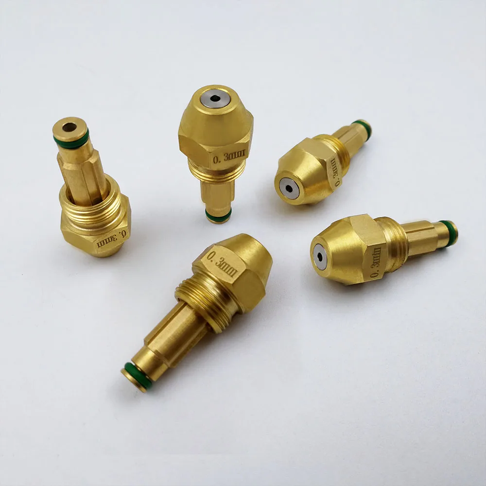 Siphon waste oil burner nozzle,waste burner oil nozzle,boiler fuel injector nozzle,air atomizing nozzle