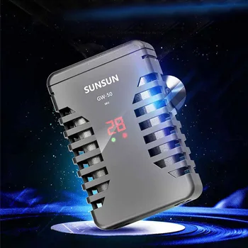 

20-34 Celsius Control Temperature for aquarium fish tank Heater turtle tortoise, Submersible Heating Pad Panel Anti-overheating