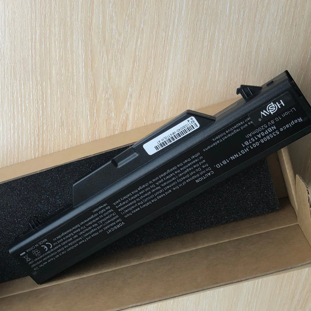 HSW специальная цена Аккумулятор для ноутбука HP Probook 4510s 4515s 4710s 6cell 4515s 4710s 4720s HSTNN-IB88 HSTNN-LB88 Быстрая